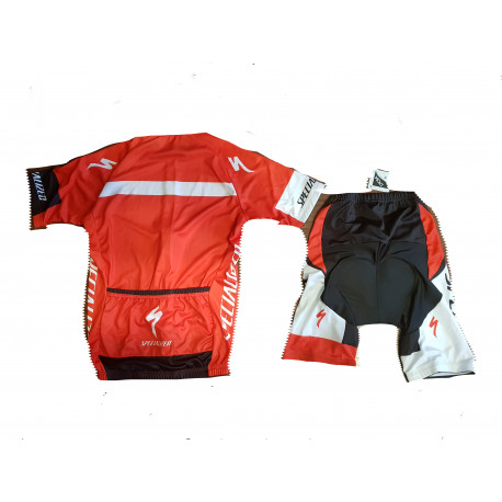 PROFESJONALNY LETNI KOMPLET ROWEROWY SPECIALIZED 2012 CZERWONY ROZMIAR M