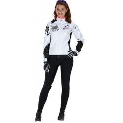 NALINI DAMSKA BLUZA ROWEROWA 2016 BLACK-WHITE