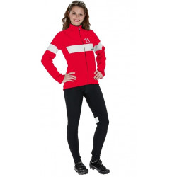 NALINI DAMSKI DŁUGI KOMPLET ROWEROWY 2016 RED