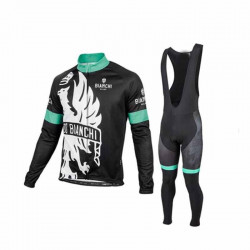 PROFESJONALNY ZIMOWY KOMPLET ROWEROWY BIANCHI 2011