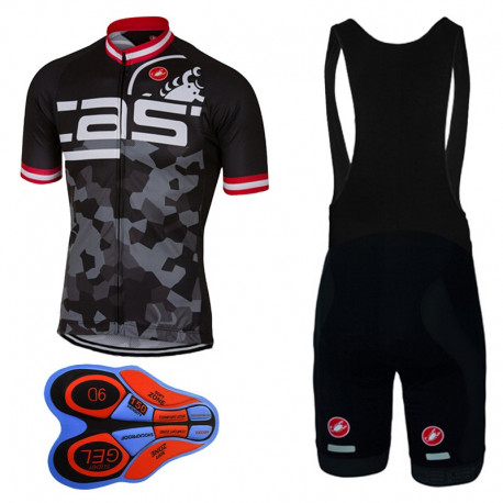 CASTELLI PROFESJONALNY LETNI KOMPLET ROWEROWY 2017 ARMY