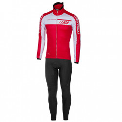 PROFESJONALNY KOMPLET JESIENNO-WIOSENNY CASTELLI MODEL 2012/2013 BLACK Z SZELKAMI