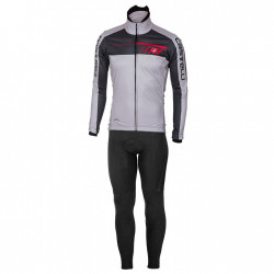 PROFESJONALNY KOMPLET JESIENNO-WIOSENNY CASTELLI MODEL 2011 WHITE Z SZELKAMI