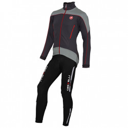 PROFESJONALNY KOMPLET ZIMOWY OCIEPLANY CASTELLI MODEL 2011/2012