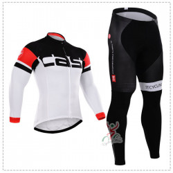 PROFESJONALNY KOMPLET ZIMOWY CASTELLI MODEL 2011 BLACK RED Z SZELKAMI