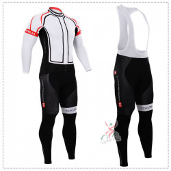 PROFESJONALNY KOMPLET ZIMOWY CASTELLI MODEL 2012/2013 BLACK Z SZELKAMI