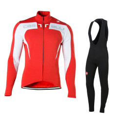 PROFESJONALNY KOMPLET ZIMOWY CASTELLI MODEL 2011 GRAY