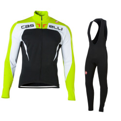 PROFESJONALNY KOMPLET ZIMOWY CASTELLI MODEL 2011 GRAY Z SZELKAMI