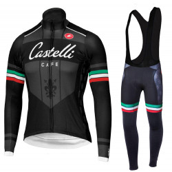 PROFESJONALNY KOMPLET ZIMOWE CASTELLI MODEL 2011 WHITE