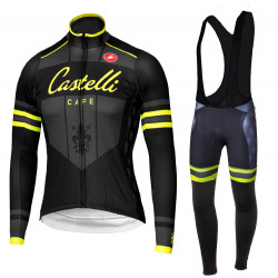 PROFESJONALNY KOMPLET ZIMOWY CASTELLI MODEL 2011 WHITE Z SZELKAMI