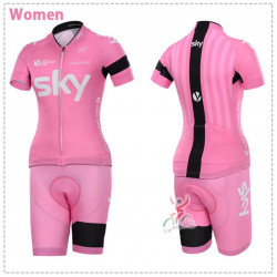 SKY DAMSKI LETNI KOMPLET ROWEROWY MODEL 2016