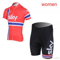 SKY DAMSKI LETNI KOMPLET ROWEROWY MODEL 2014