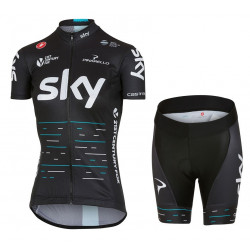 SKY DAMSKI LETNI KOMPLET ROWEROWY MODEL 2017