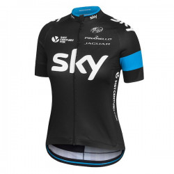 SKY DAMSKA KOSZULKA ROWEROWA MODEL 2015 BLACK