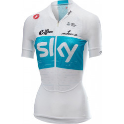 SKY DAMSKA KOSZULKA ROWEROWA MODEL 2018 WHITE