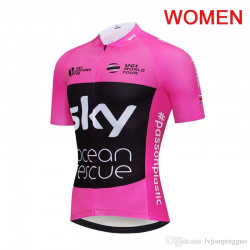 SKY DAMSKA KOSZULKA ROWEROWA MODEL 2019 PINK