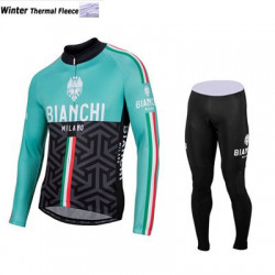 PROFESJONALNY ZIMOWY KOMPLET ROWEROWY BIANCHI 2013 Z SZELKAMI