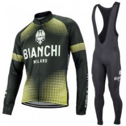 BIANCHI PROFESJONALNY DŁUGI KOMPLET ROWEROWY 2017