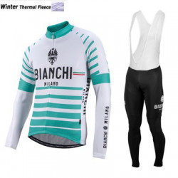 BIANCHI PROFESJONALNY DŁUGI KOMPLET ROWEROWY 2017 WHITE
