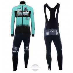 BIANCHI DŁUGI KOMPLET ROWEROWY MODEL 2017 WHITE