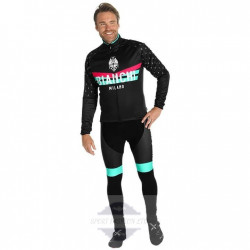 BIANCHI DŁUGI KOMPLET ROWEROWY MODEL 2018