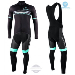 BIANCHI DŁUGI KOMPLET ROWEROWY MODEL 2020/21 BLACK