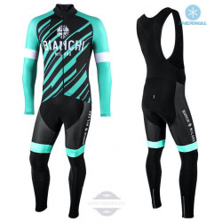 BIANCHI DŁUGI KOMPLET ROWEROWY MODEL 2021