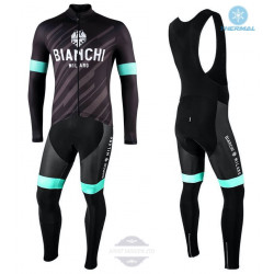 BIANCHI DŁUGI KOMPLET ROWEROWY MODEL 2021 BLACK