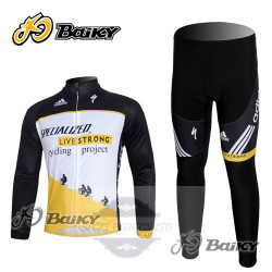 PROFESJONALNY ZIMOWY KOMPLET ROWEROWY LIVESTRONG 5 MODELI 2010/2011