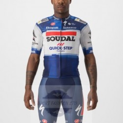 Profesionalny 5 częściowy Letni Komplet Rowerowy QUICK STEP model 2011