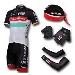 PROFESJONALNY 5 CZĘŚCIOWY KOMPLET ROWEROWY RADIOSHACK 2012