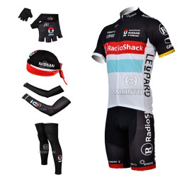 PROFESJONALNY 6 CZĘŚCIOWY KOMPLET ROWEROWY RADIOSHACK 2012