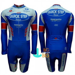 PROFESJONALNY LETNI KOMBINEZON ROWEROWY QUICK STEP 2012