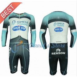 QUICK STEP PROFESJONALNY JESIENNO-WIOSENNY KOMBINEZON ROWEROWY 2012